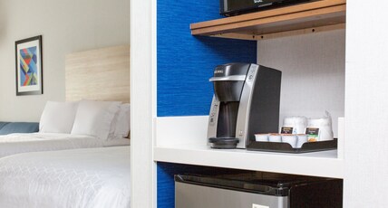 Holiday Inn Express Ontario Room Type - 1 King Standard Comm Access Roll Shower