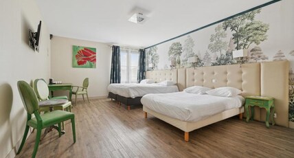 Hostellerie du Mont Aimé Room Type - Superior Family Room - Mont Aimé