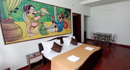 ISTAYS - Loop Road, Yercaud. Room Type - Family Room