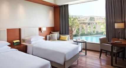 Hyatt Regency Amritsar Hotel & Spa Room Type - 2 TWIN BEDS WITH POOL VIEW