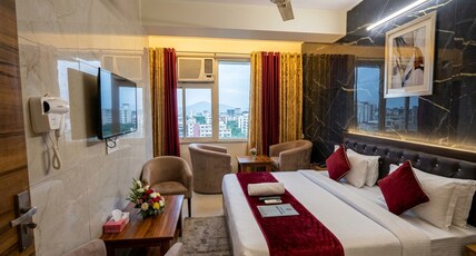Hotel SPS Room Type - Super Deluxe Room With Air Conditioning
