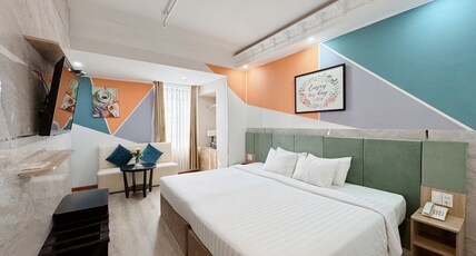 Sunrise Central Hotel Room Type - Suite Double with window