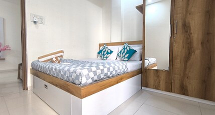 Aman's Corner Room Type - Amans Corner 101 201 | Entire 1BHK Flat | Balcony | Kitchen | Wifi | AC Aman's Corner Room Type - Amans Corner 101 201 | Entire 1BHK Flat | Balcony | Kitchen | Wifi | AC