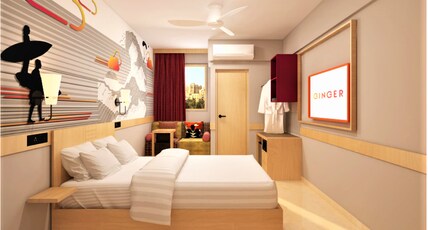 Ginger Bangalore, Whitefield Room Type - Luxe Queen Room