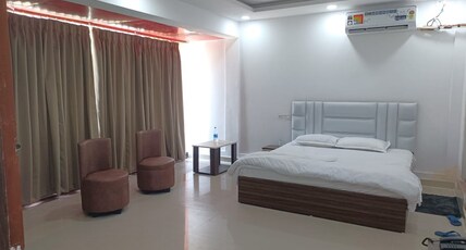 HOTEL CORPORATE INN Room Type - AC DOUBLE BED DELUXE