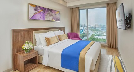 Kingsford Hotel Manila Bay Room Type - Executive Suite Entertainment City with Free Scheduled Airport Shuttle Kingsford Hotel Manila Bay Room Type - Executive Suite Entertainment City with Free Scheduled Airport Shuttle