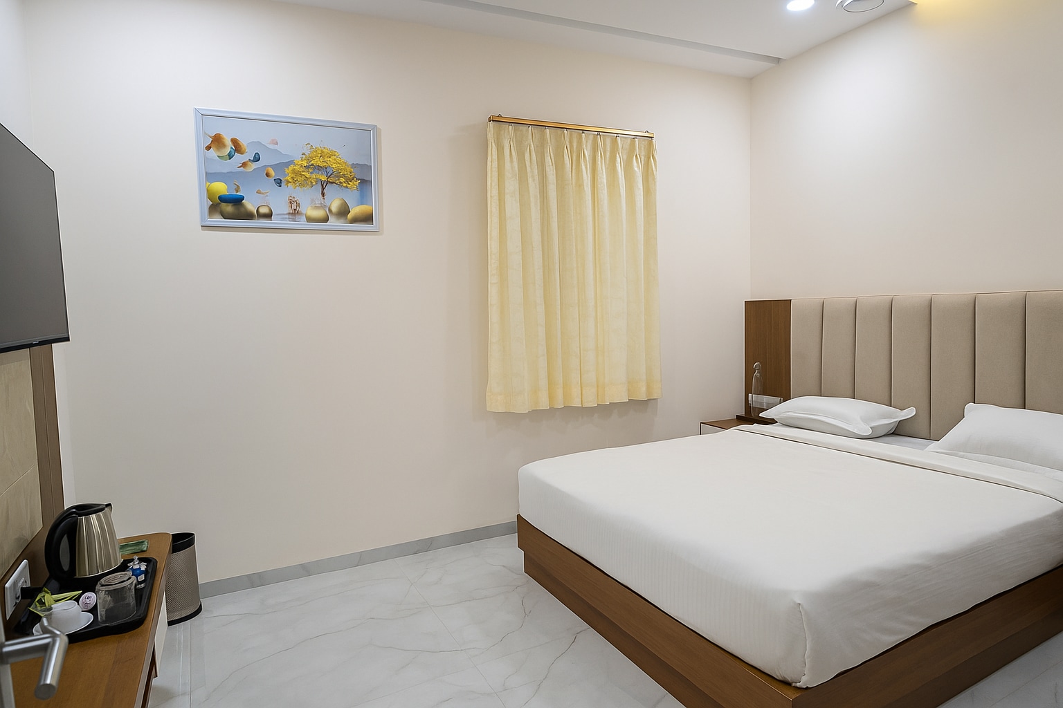 Vaikuntha Stays Hotel - Tap to explore photos