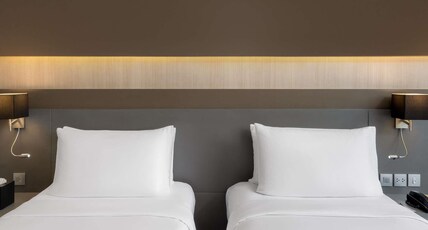 Mercure Bangkok Siam Room Type - Superior Room with Twin beds
