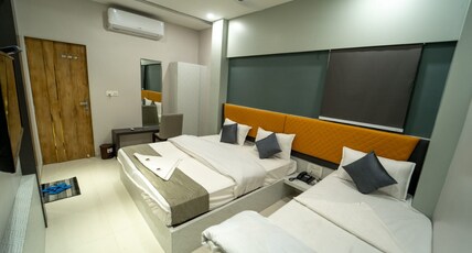 Hotel Park View Villa Room Type - Triple Bedroom