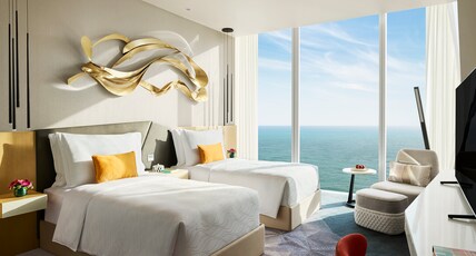 NUWA at City of Dreams Sri Lanka Room Type - Deluxe Twin Oceanfront