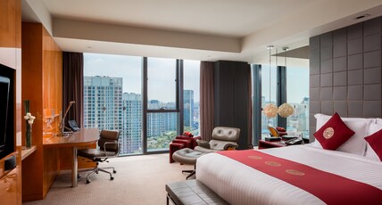 InterContinental Shanghai Expo Room Type - Classic Room