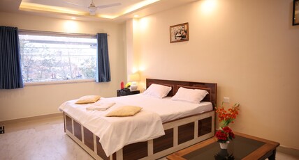 Hotel Kalpana Room Type - Deluxe Double Bed
