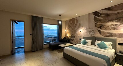 Le Sparrow Beach cottages Room Type - Deluxe Room with Beach View Twin Bed