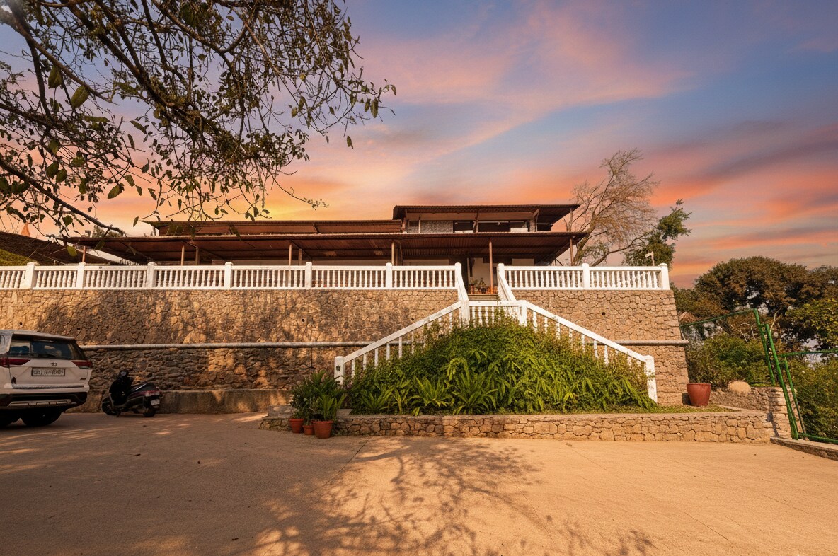 Hotel Sharna - The Laxman Niwas - Tap to explore photos