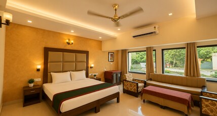 Magpie Tourist Resort Room Type - Deluxe Room