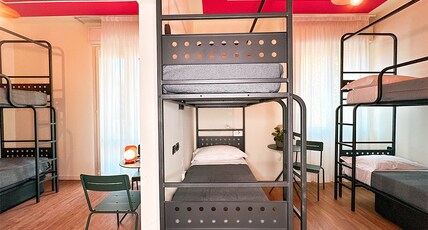 Ostello Bello Bologna Room Type - Bed in 8 Bed Female Dorm