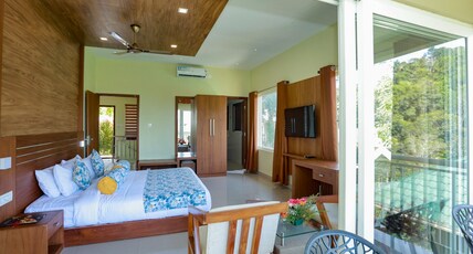 Aveda Munnar  Mountains and Mist Room Type - 2 Bedroom Villa with Balcony