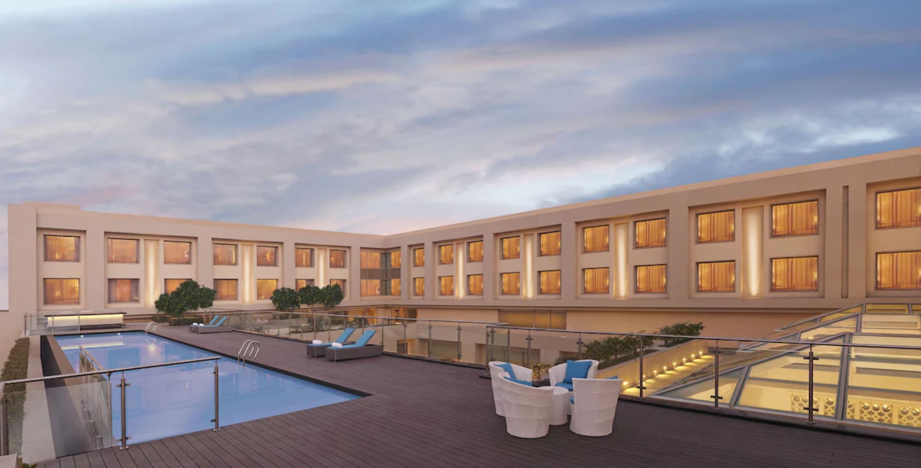 DoubleTree by Hilton Hotel Agra - Tap to explore photos