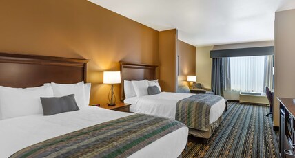 Best Western Plus Casper Inn & Suites Room Type - Suite-2 Queen Beds, Non-Smoking, 42 Inch Lcd Television, Microwave And Refrigerator, Sofabed, High S Best Western Plus Casper Inn & Suites Room Type - Suite-2 Queen Beds, Non-Smoking, 42 Inch Lcd Television, Microwave And Refrigerator, Sofabed, High S
