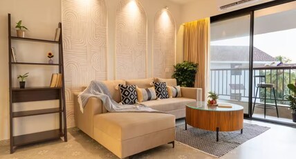 Sand Castle By KiwiStays | 1 BHK | Pool Room Type - Sand Castle by @thekiwistays