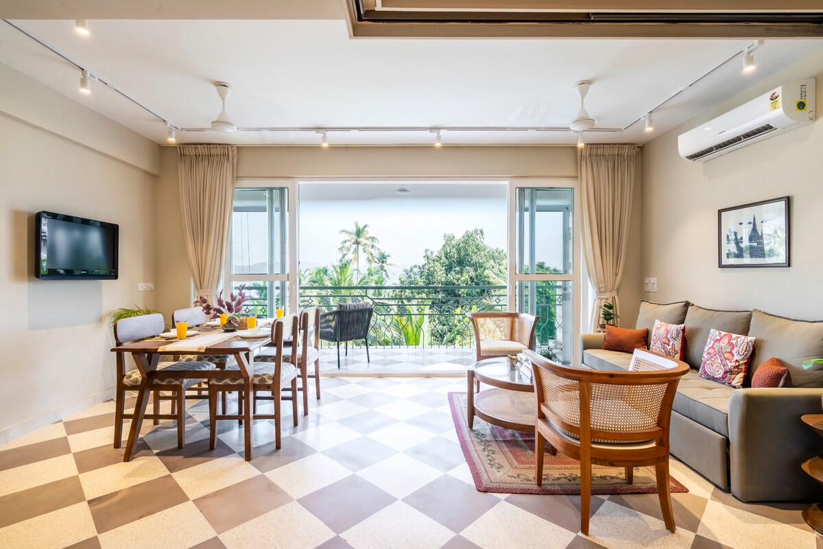 Staymaster Solintra C401 Pool Serviced 2BHK - Tap to explore photos