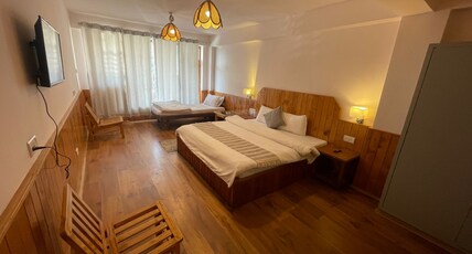 Drifters Inn by The Hidden Tribe Room Type - Triple Superior Room