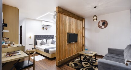 Wild wings premium hotel Gachibowli Room Type - Suite Plus