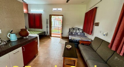 MS HomeStays near Isha Adiyogi Room Type - AC Family Studio 2
