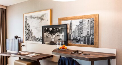 ADAGIO EDINBURGH ROYAL MILE Room Type - Studio for 2 people, twin bed