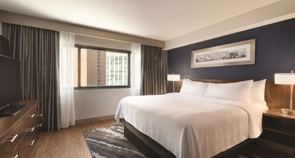 Embassy Suites Indianapolis Downtown Room Type - 1 KING PREMIUM SUITE