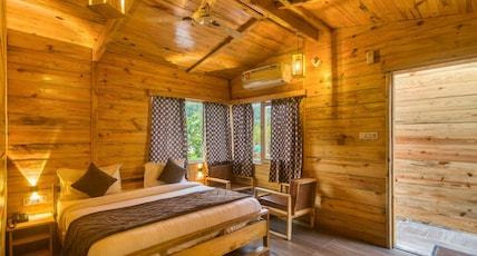 Kabeela Resort by City Star - A River Access Property Room Type - Pinewood Cottage with Balcony and Mountain View Kabeela Resort by City Star - A River Access Property Room Type - Pinewood Cottage with Balcony and Mountain View