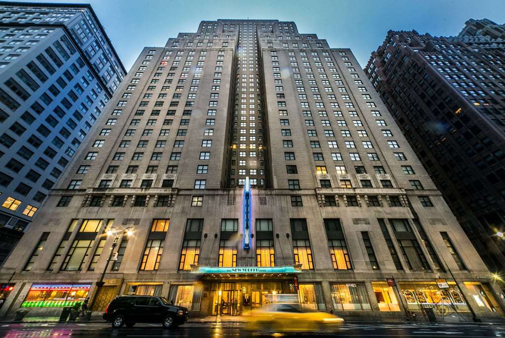 The New Yorker Hotel - Tap to explore photos