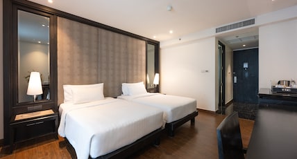 Movenpick Hotel Sukhumvit 15 Bangkok Room Type - Superior Twin - Child Sharing Bed Movenpick Hotel Sukhumvit 15 Bangkok Room Type - Superior Twin - Child Sharing Bed