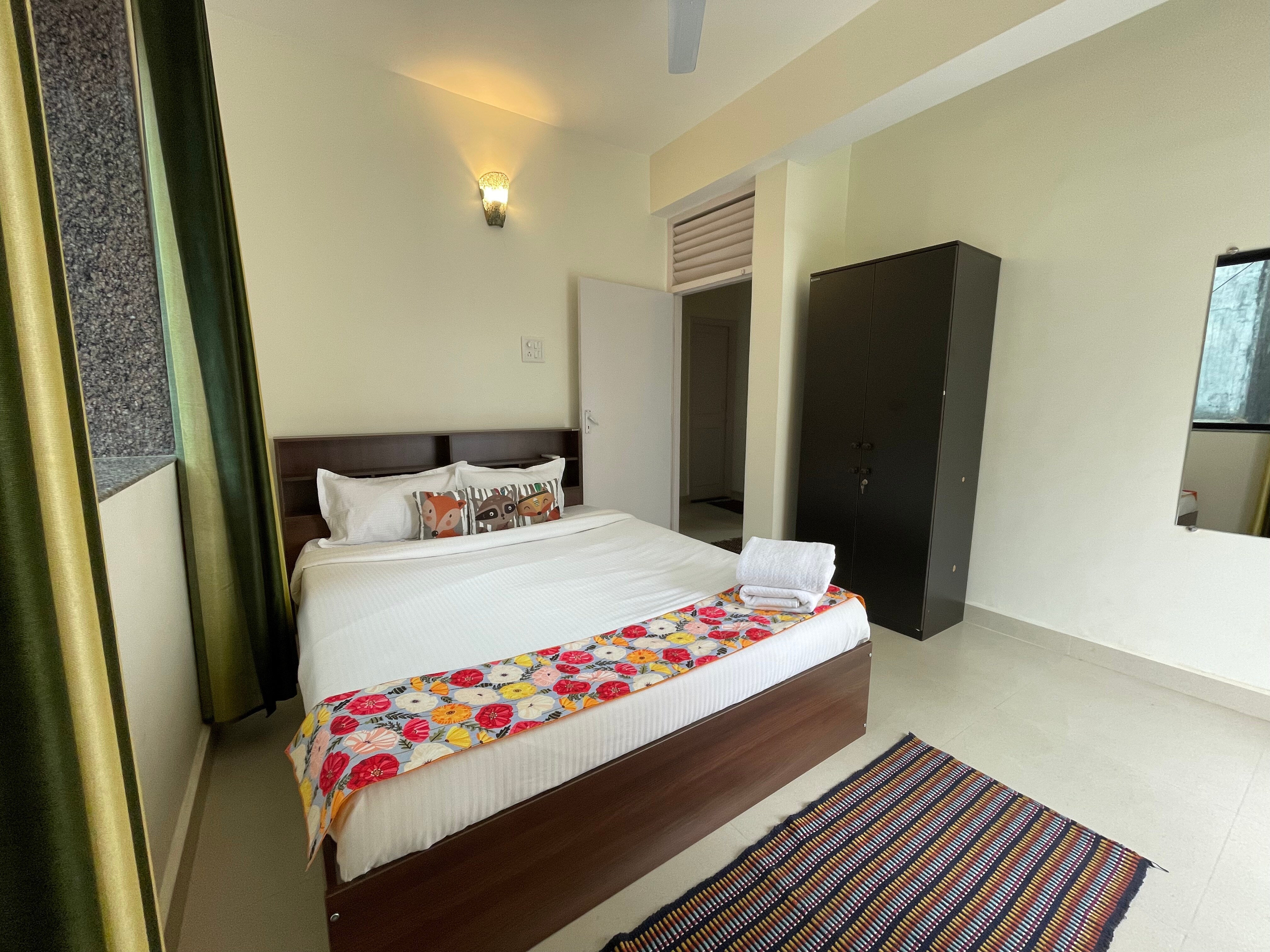 Wait N Sea 2BHK by Laze Around Us - Tap to explore photos