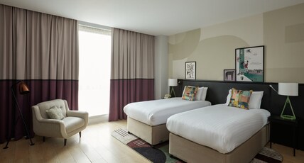 Hotel Indigo NEWCASTLE  Room Type - 2 Twin Premium