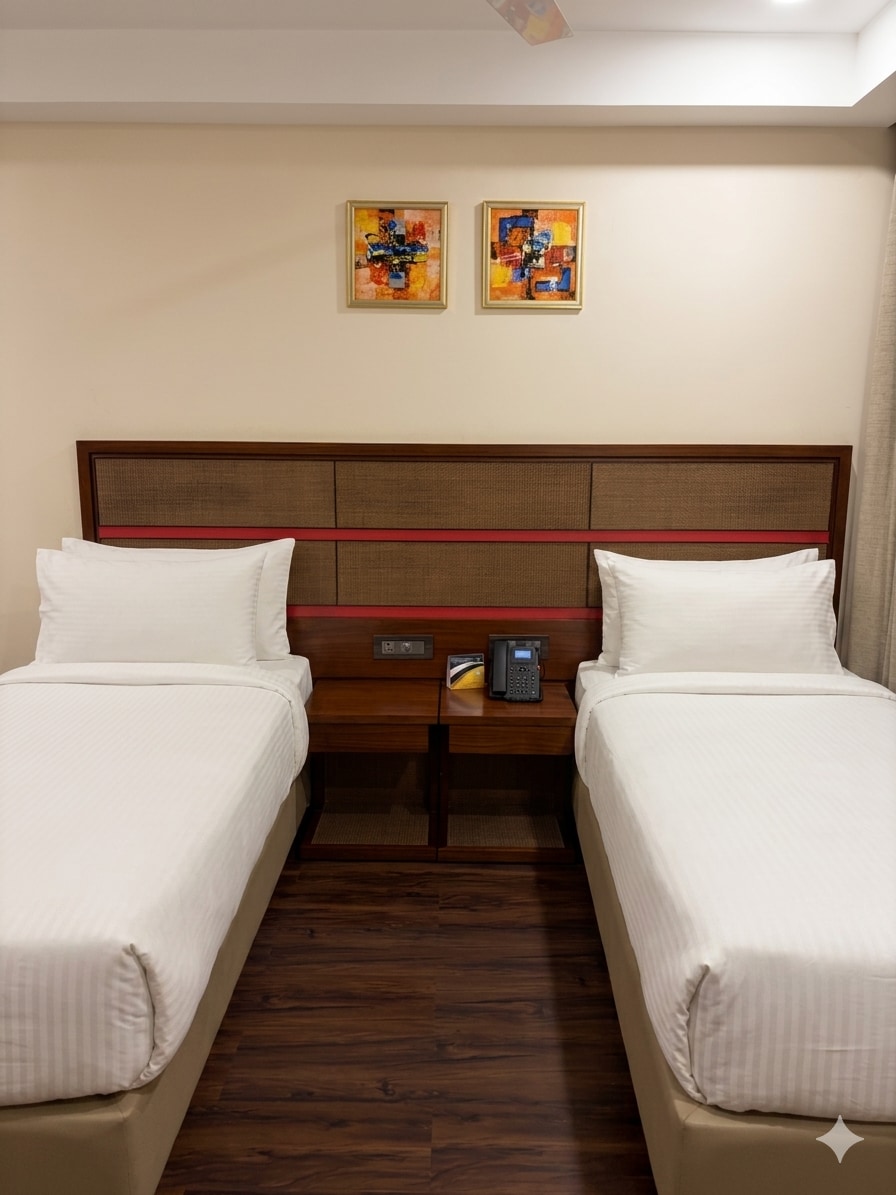 HOTEL NILACHAL - 10 mins travel to Kamakhya Temple - Tap to explore photos