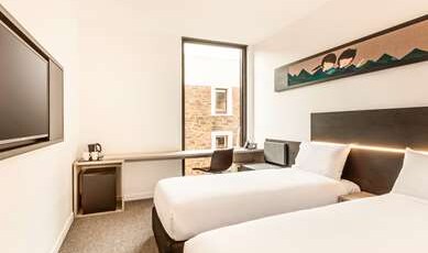 ibis Adelaide Room Type - Standard Room 2 Single Beds