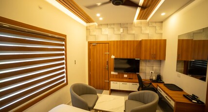 S Cross Munroe Island Resort Room Type - Deluxe Room