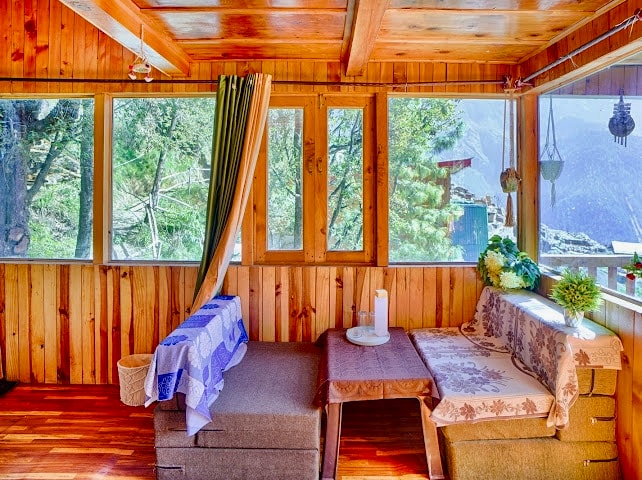 Pine Wood Tree House Tandi - Tap to explore photos
