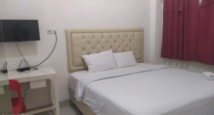 Hotel O Wisma Fortuner Room Type - Indonesia Standard Double