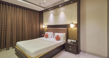 Hotel Harsha Residency Room Type - Deluxe Double Room -Best Rate
