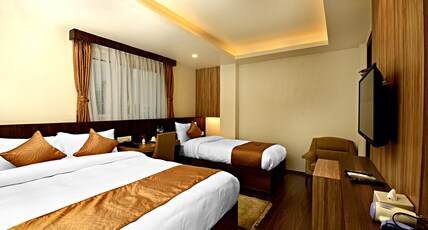 The Milestone Hotel Room Type - Deluxe Family Room