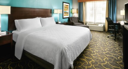 Holiday Inn Express & Suites DFW-GRAPEVINE Room Type - 1 King Standard Sofa Bed Holiday Inn Express & Suites DFW-GRAPEVINE Room Type - 1 King Standard Sofa Bed