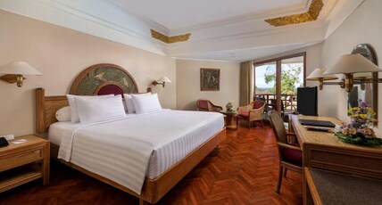 Prama Sanur Beach Bali Room Type - Deluxe Double Sea View