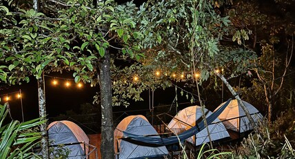 HOLISTIC STAY ECO - RESORT Room Type - Tent Double