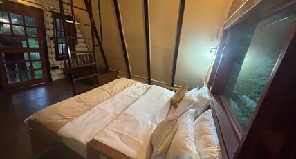 Hotel YAN Residency Naukuchiatal Bhimtal Room Type - A Frame Cottage with Garden View Hotel YAN Residency Naukuchiatal Bhimtal Room Type - A Frame Cottage with Garden View