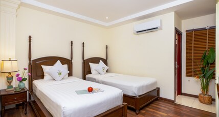 Alagon City Hotel & Spa Room Type - Superior Twin Room no window