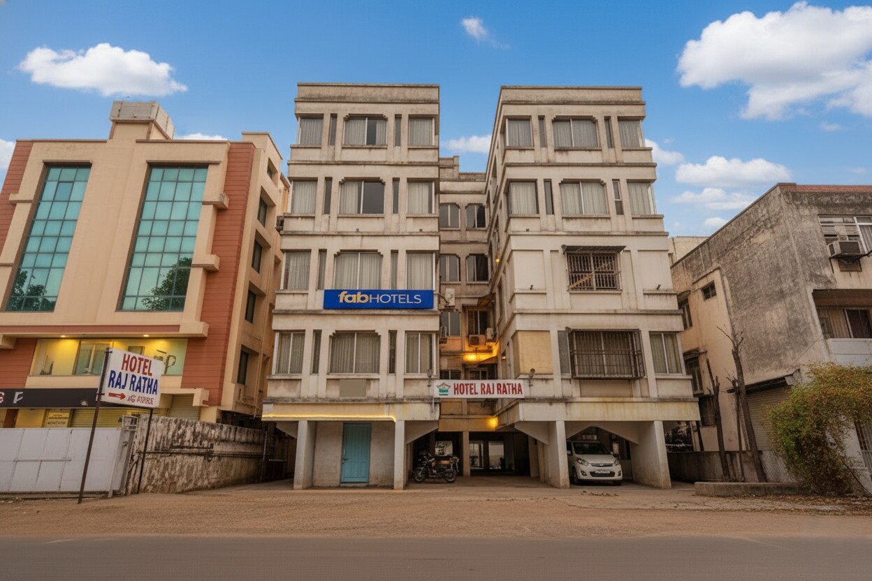 FabHotel Raj Ratna - Nr. Ashram Road - Tap to explore photos