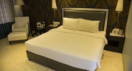 Hotel Raj Imperial Room Type - Deluxe King Bed City View