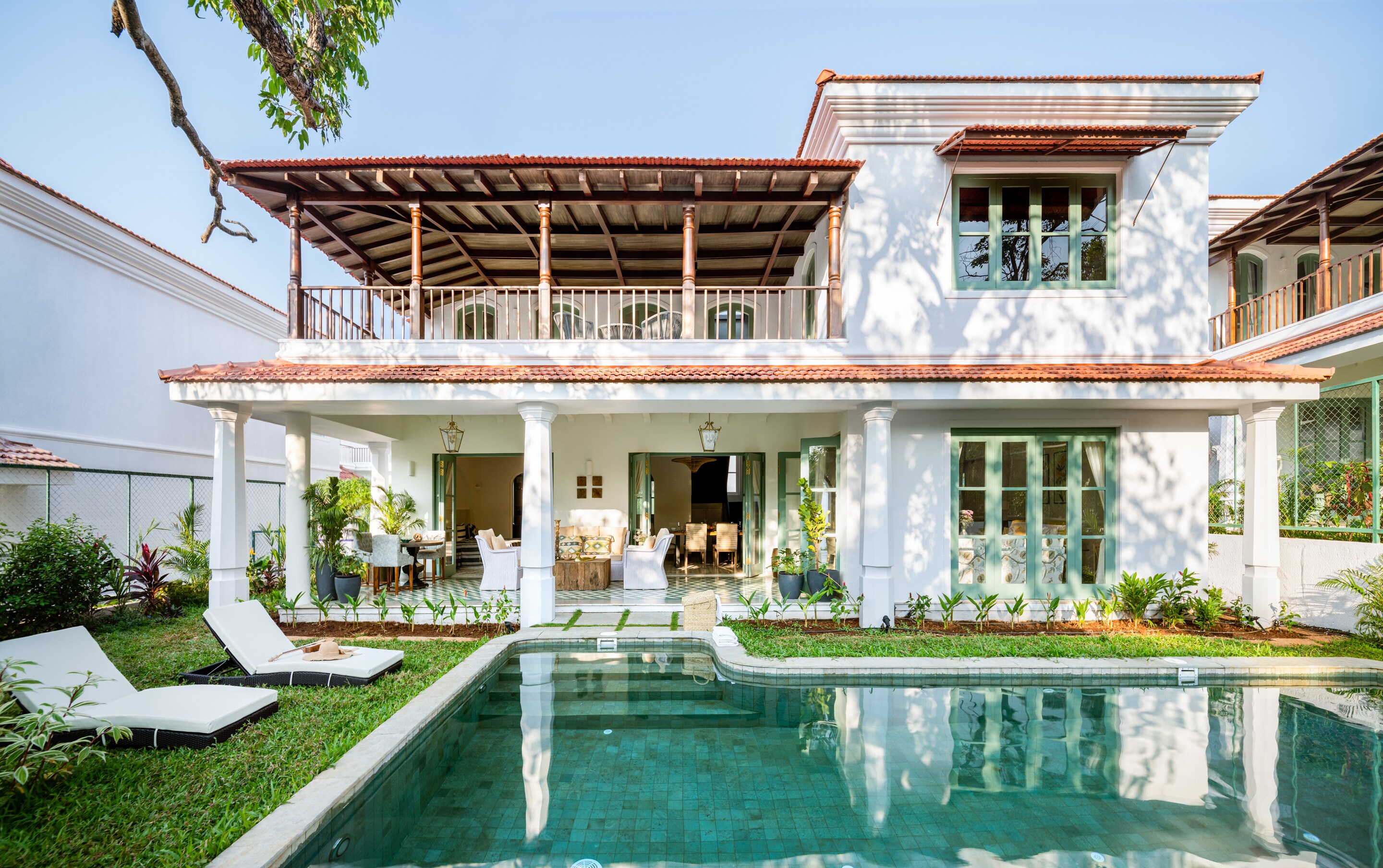 La Mosteiro by The Blue Kite - 3 & 4BHK Villas with Private Pool in Assagao - Tap to explore photos